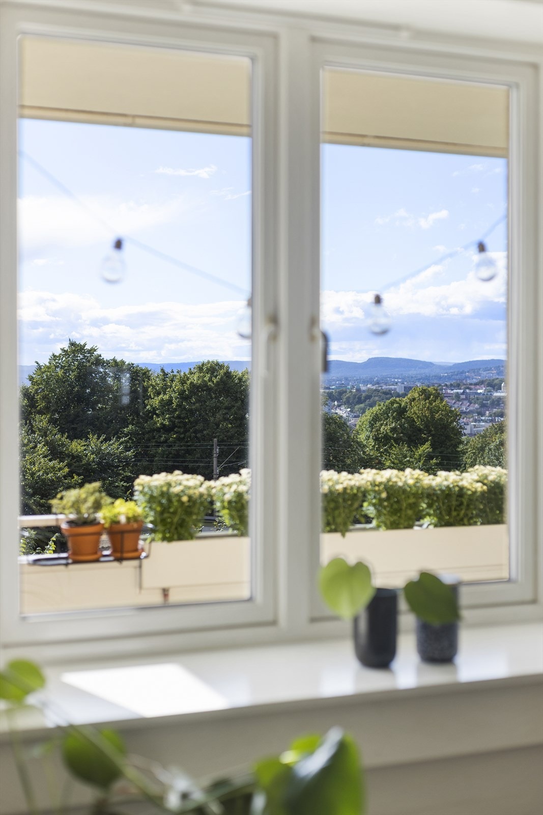 Fritt utsyn fra soverommet. Galleribilde