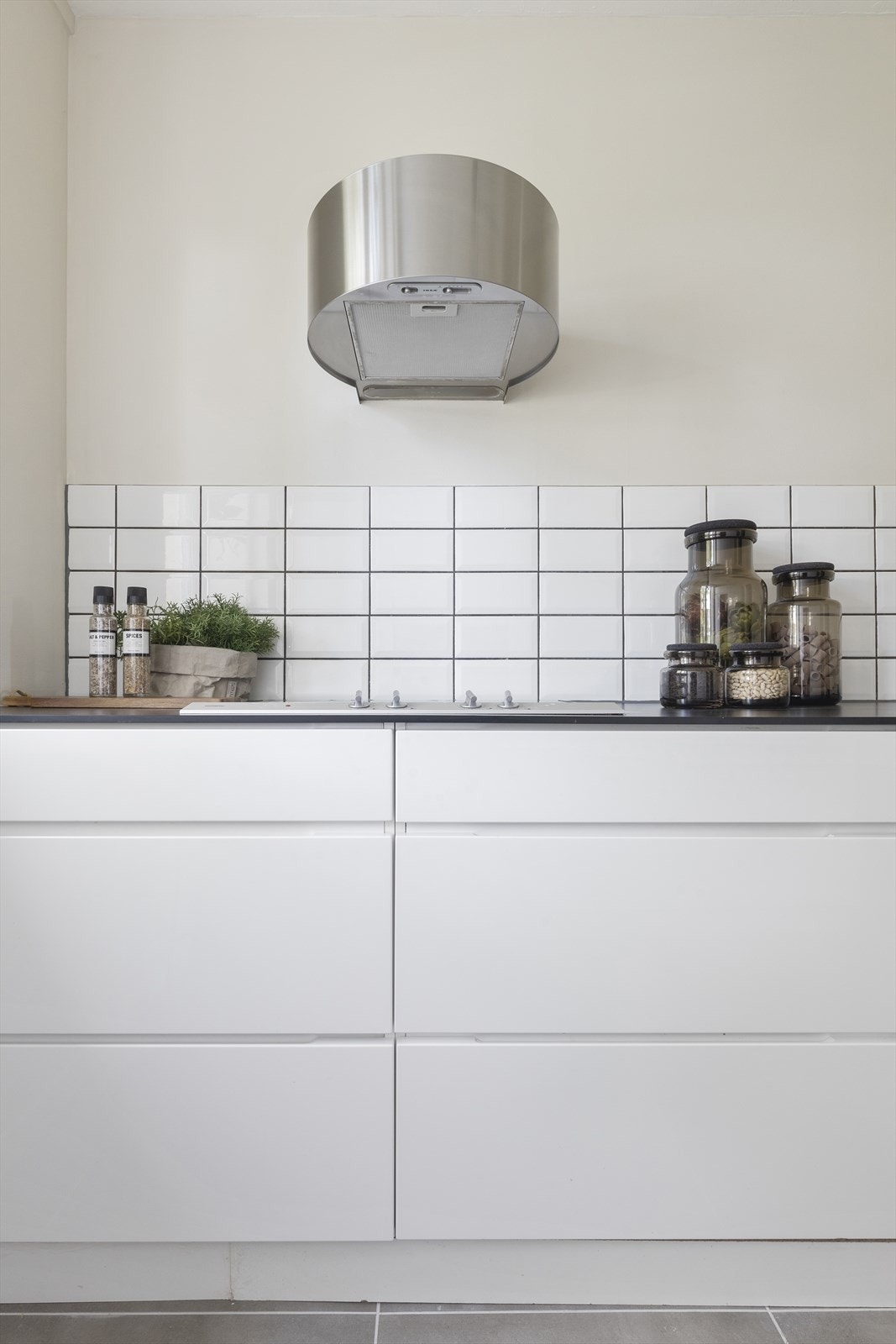 Stilfullt og praktisk kjøkken Galleribilde