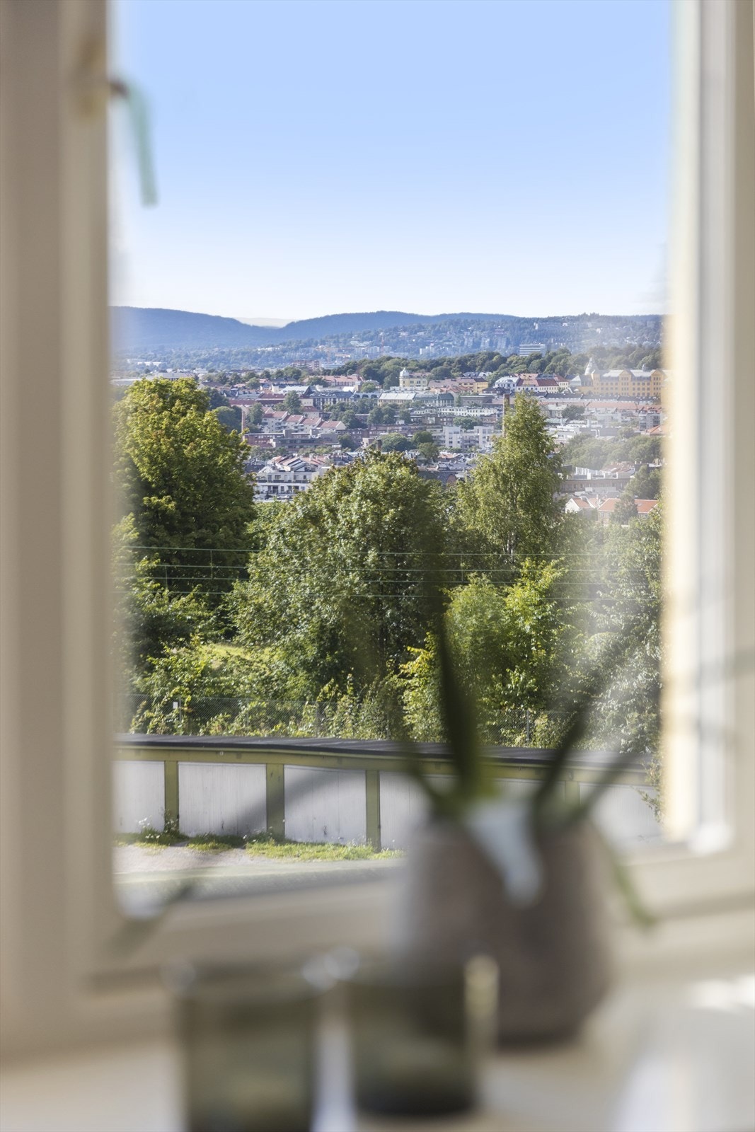 Nydelig utsikt fra stuen Galleribilde