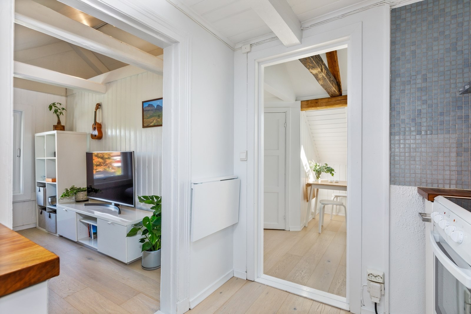 Leiligheten har god planløsning. Galleribilde