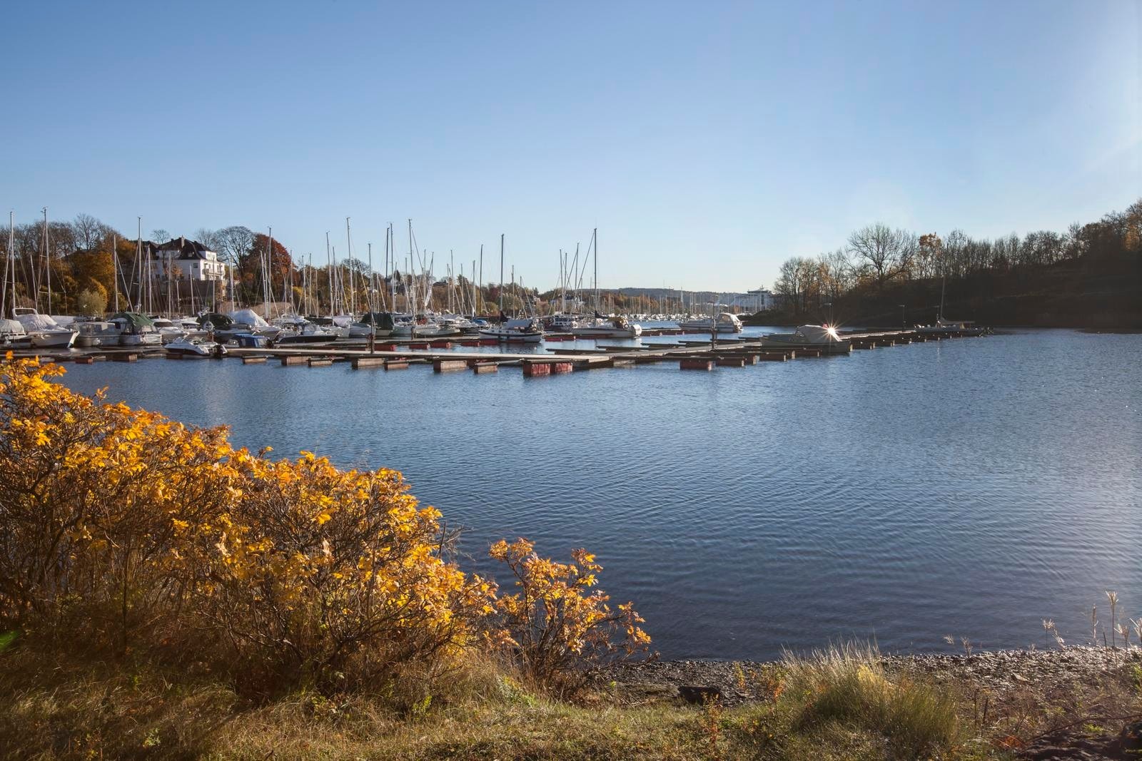 Frognerkilen gir flotte turmuligheter. Galleribilde