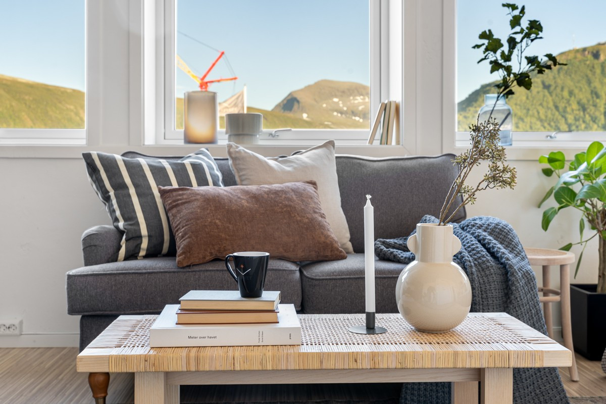 En urban studioleilighet i ny og spennende bydel i Tromsø sentrum!