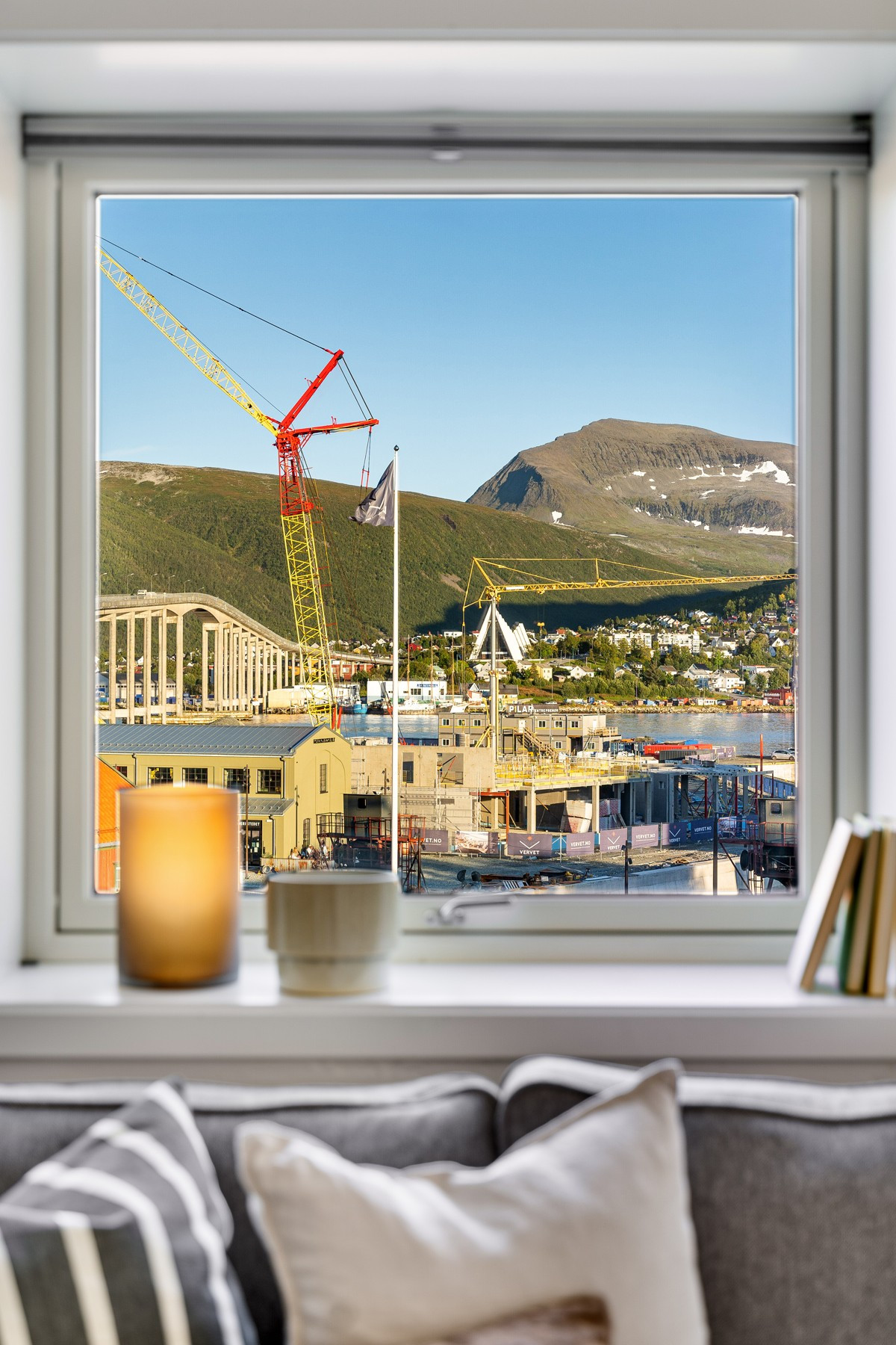 Her kommer en ny bydel med spennende fasiliteter som en utvidelse av Tromsø sentrum!