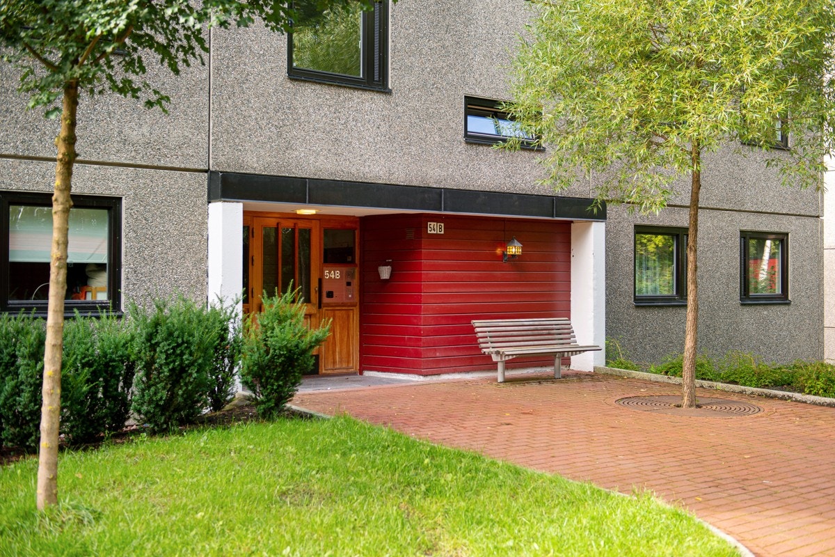 Inngangsparti Galleribilde