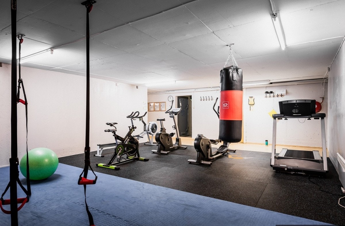 Treningsrom Galleribilde