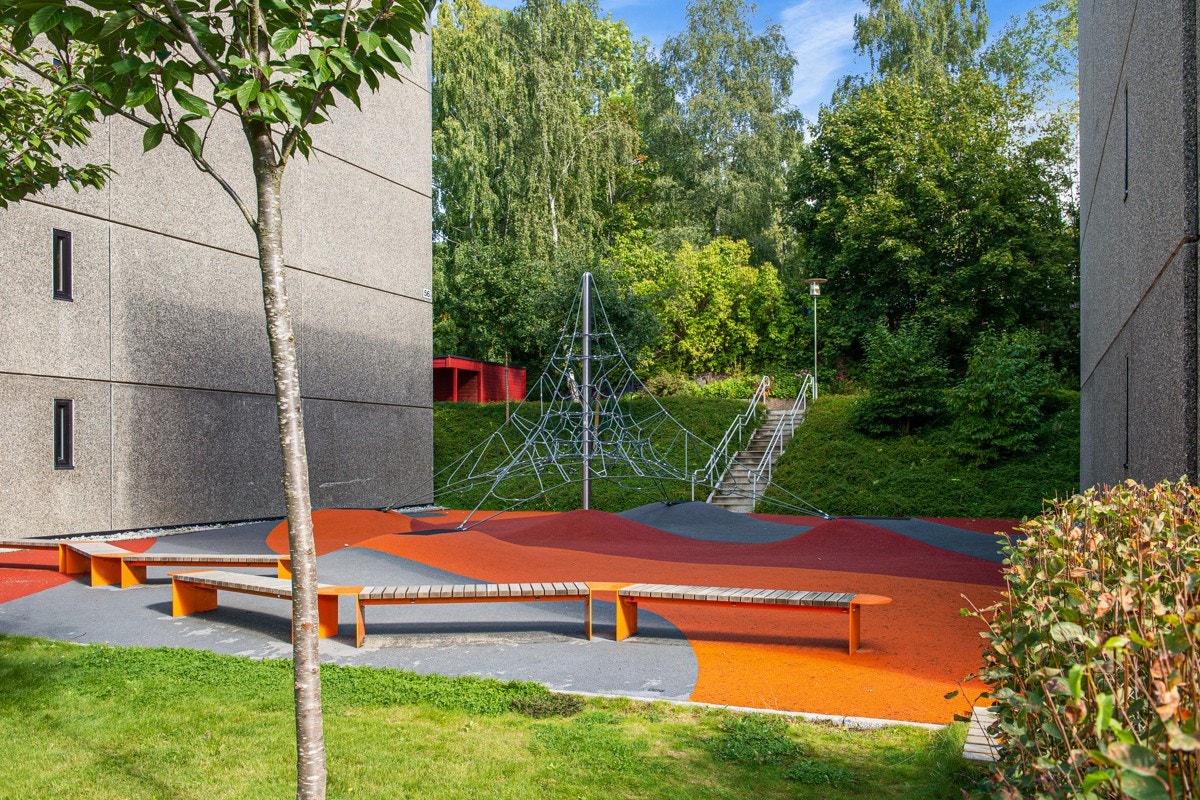 Uteområde Galleribilde