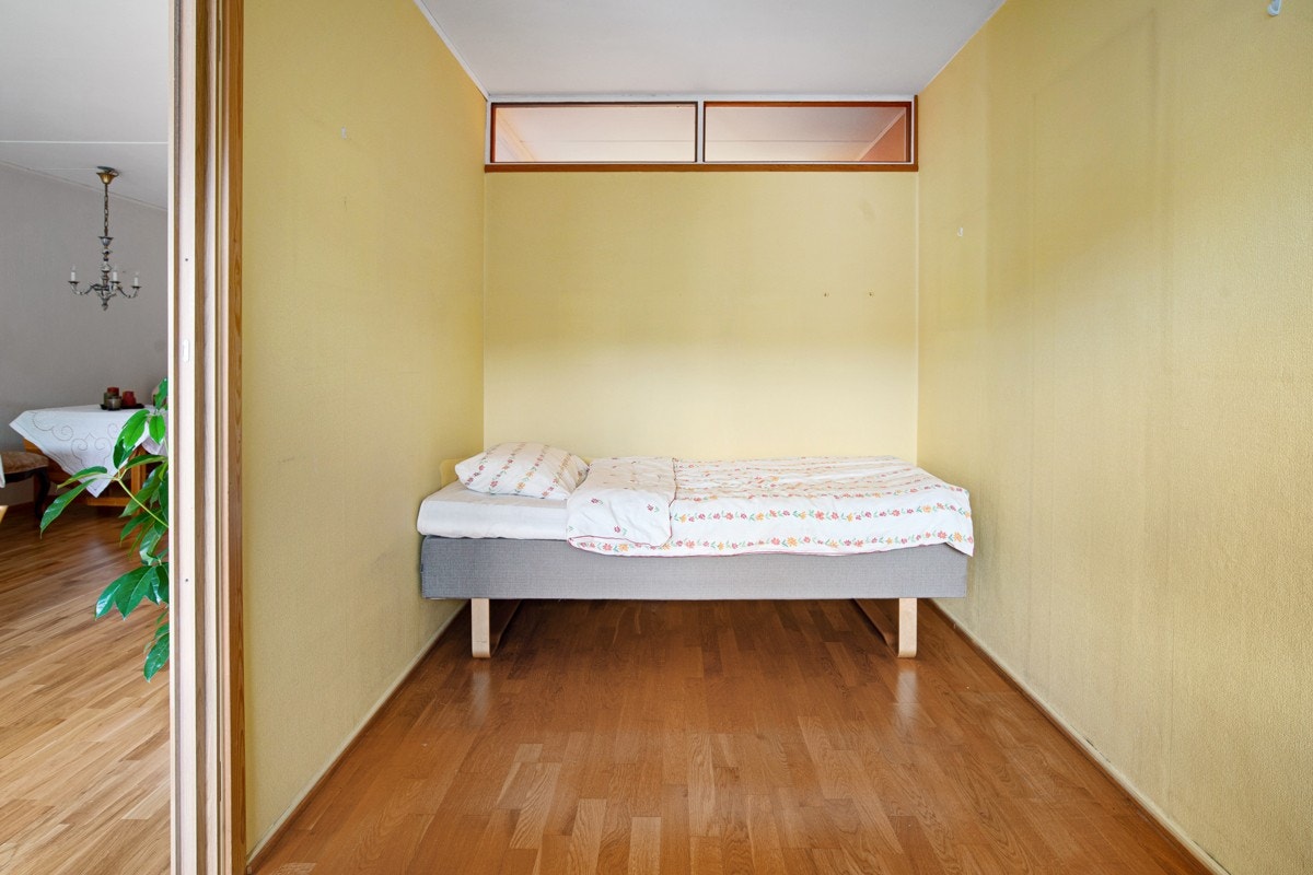 Soverom (med plass til dobbeltseng) Galleribilde