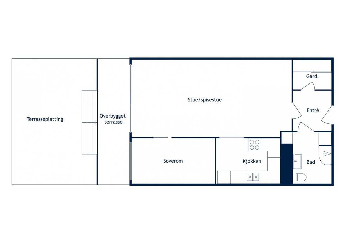 plantegning 2 Galleribilde