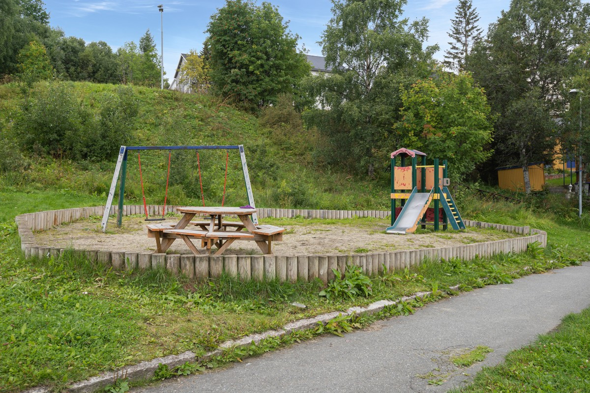 Gangavstand til alle byens fasiliteter