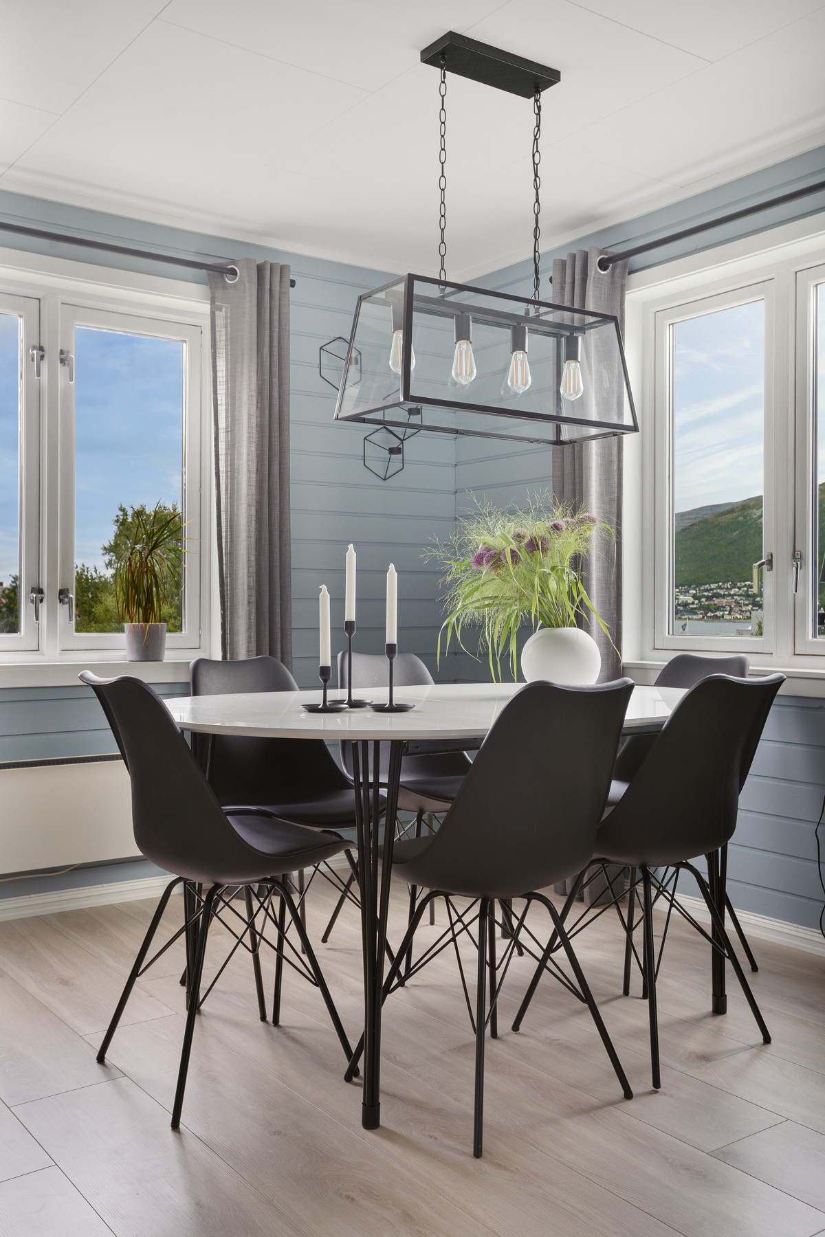 God plass til spisegruppe