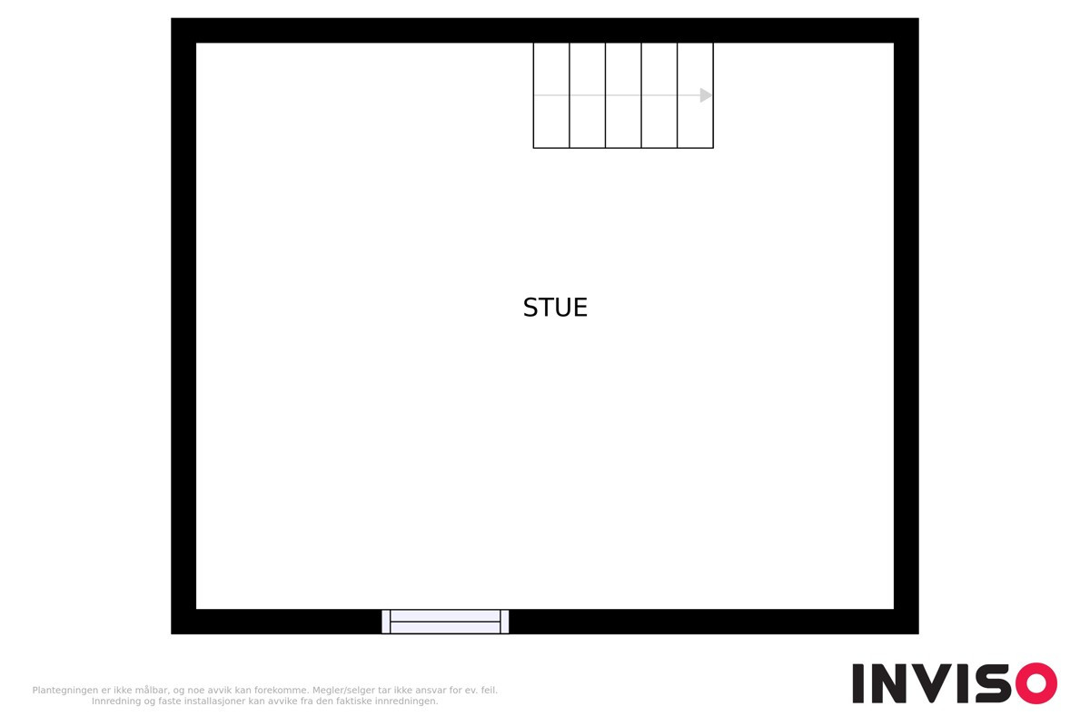 Planskisse stue