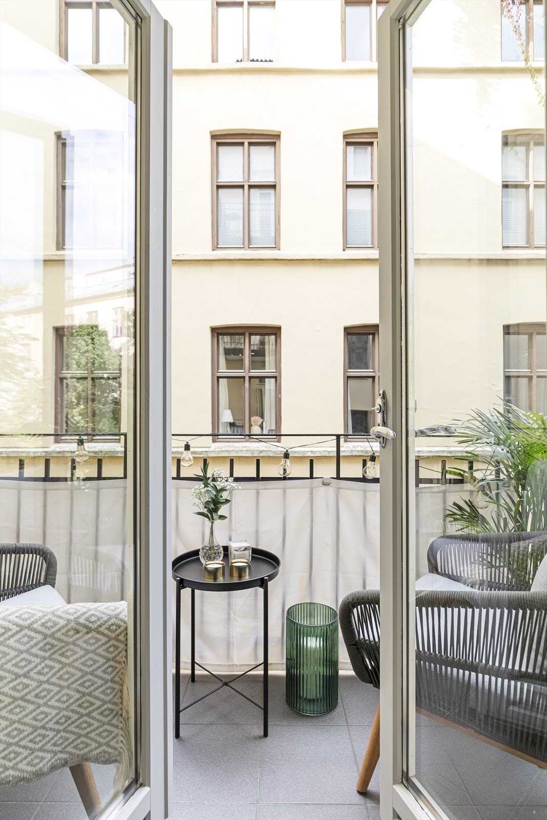 Utgang til balkong Galleribilde