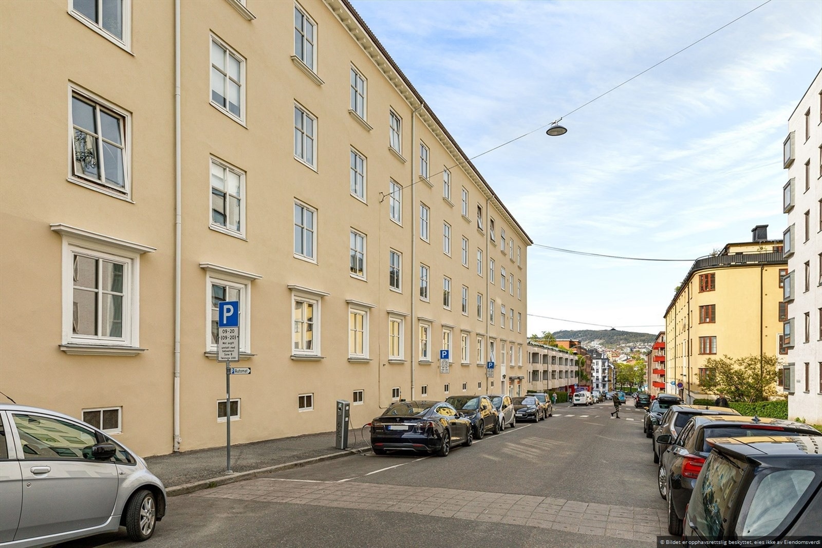 Bjerregaards gate Galleribilde