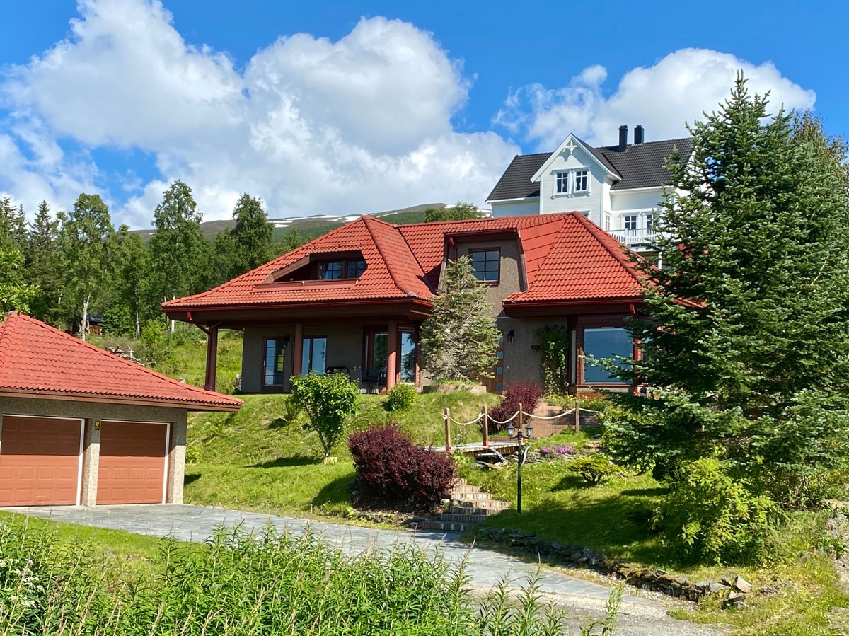 Herskapelig fasade