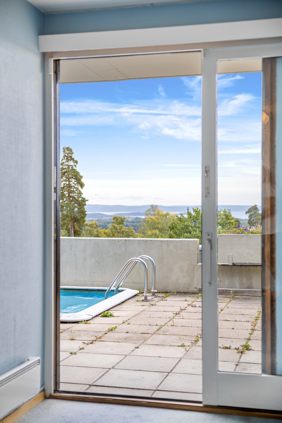 Utgang til terrasse fra soverom 1 Galleribilde