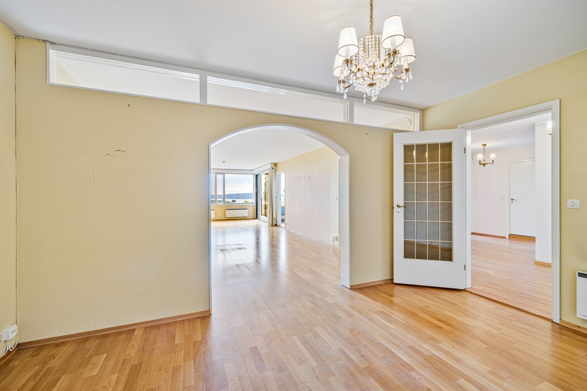 TV-stue Galleribilde