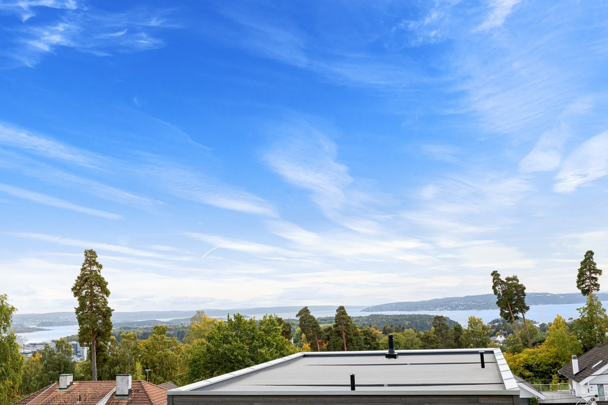 Gode solforhold, ingen gjenboere og flott fjordutsikt Galleribilde