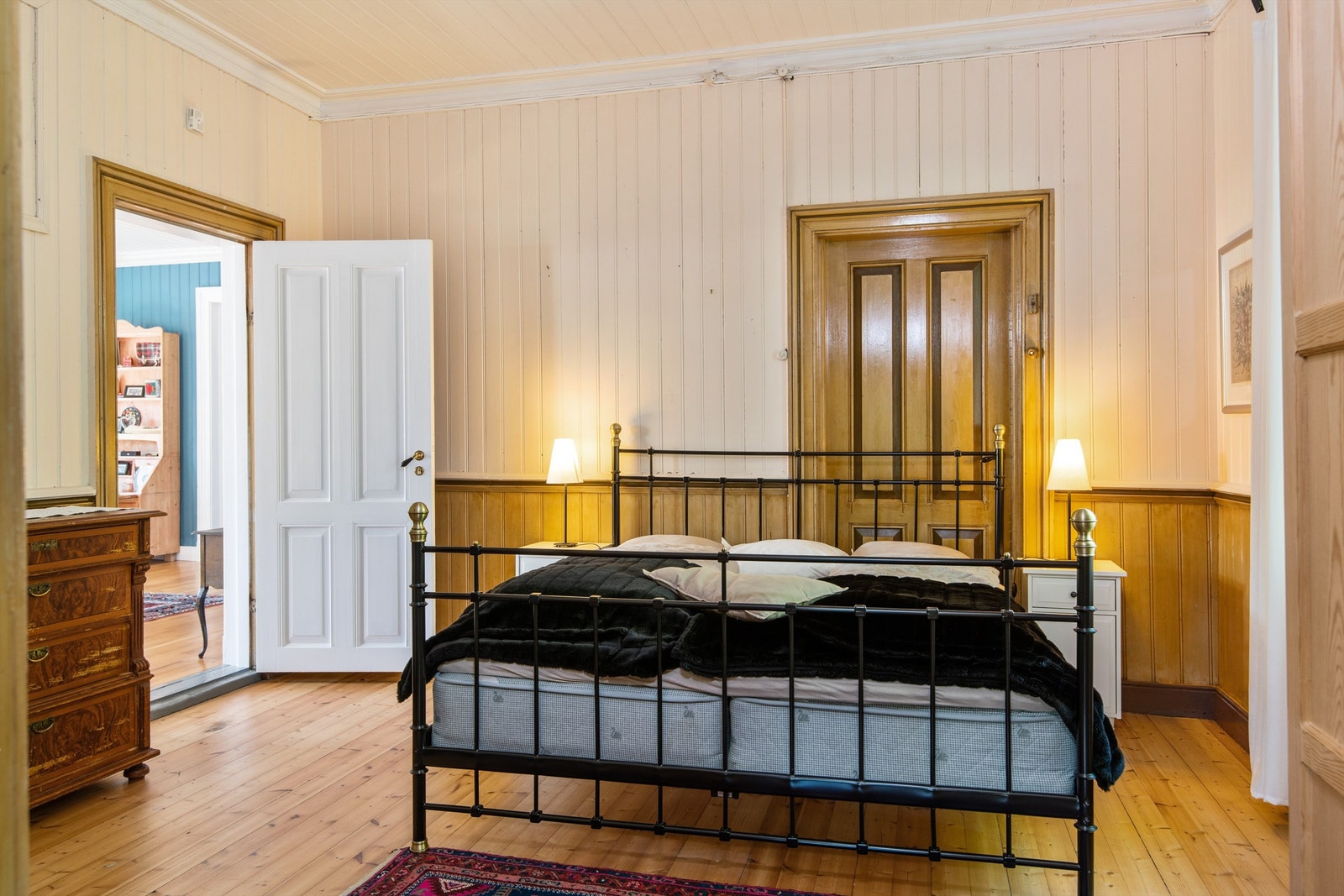 Soverom 2 i 1.etasje. Galleribilde