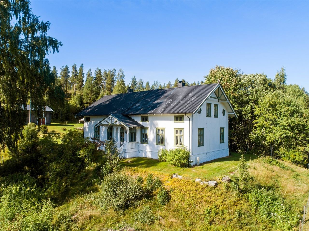 Boligen har yttertak fra 2011 Galleribilde