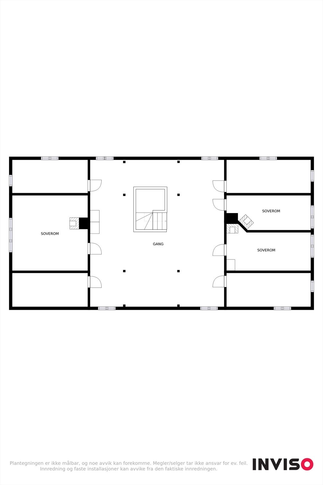 Plantegning 2.etasje Galleribilde