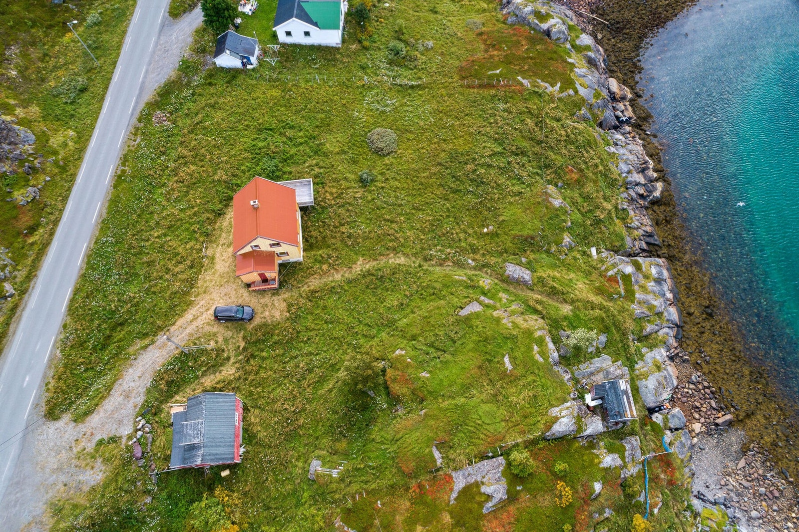 Fugleperspektiv Galleribilde