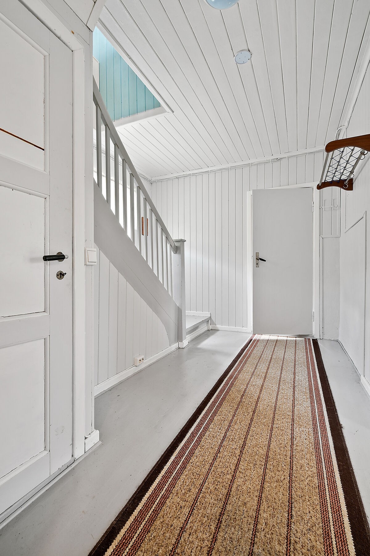 Gang trapperom Galleribilde