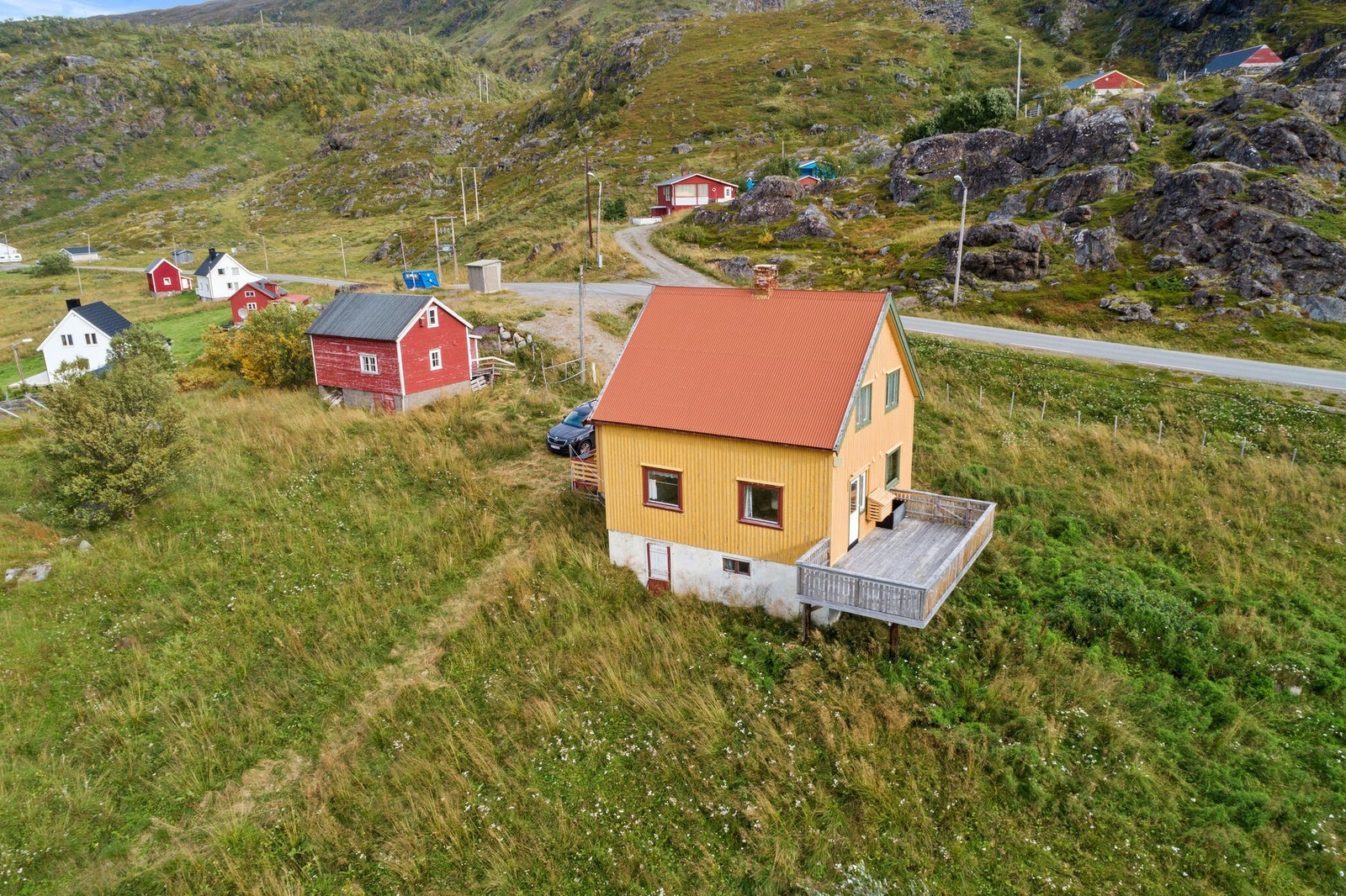 Velkommen til Hønseby og Seiland Galleribilde