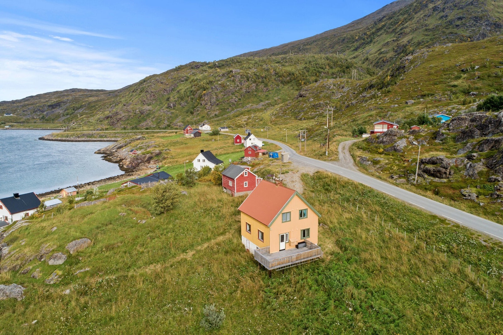 Fasade - Seilandsveien 283 Galleribilde