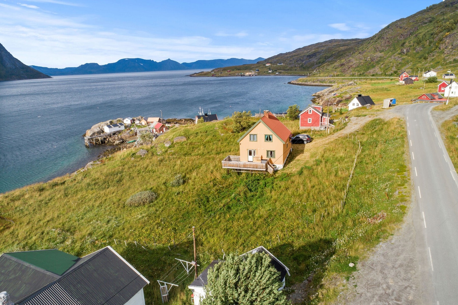 Fasade og beliggenhet Galleribilde