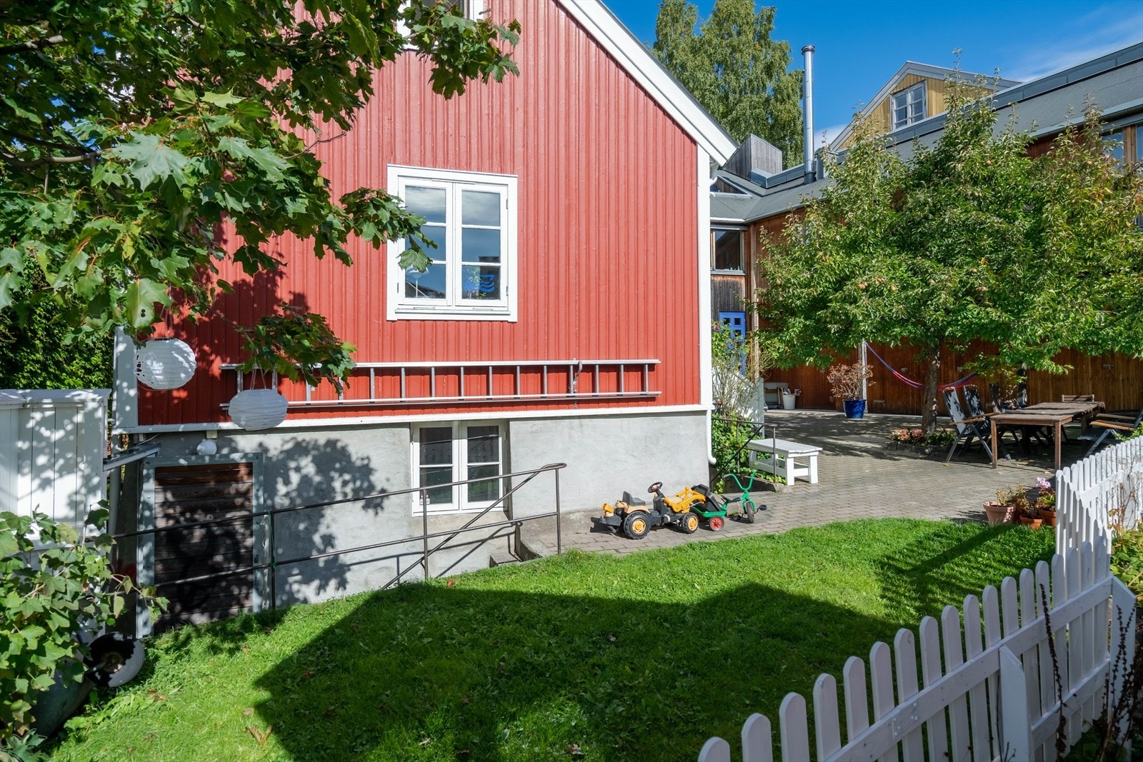 Felles hage og gårdsplass Galleribilde