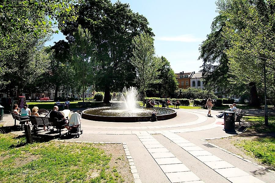 Olaf Ryes plass Galleribilde