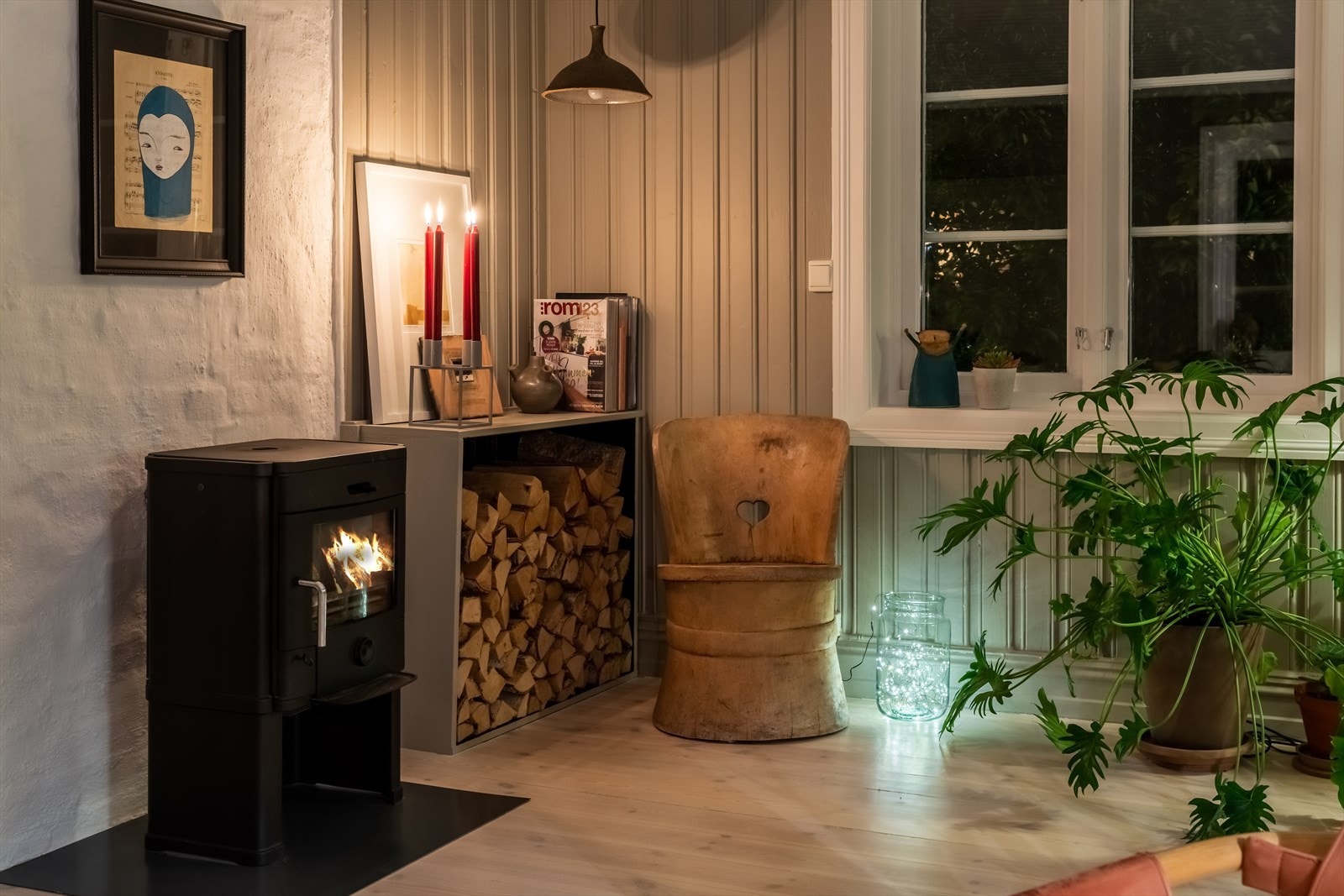 kveldsstemning Galleribilde
