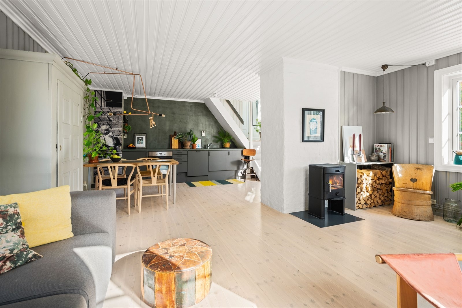 Moderne, sosial og åpen løsning Galleribilde