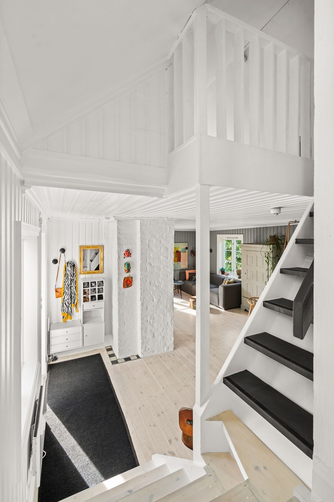 Trappen opp til hemsen Galleribilde