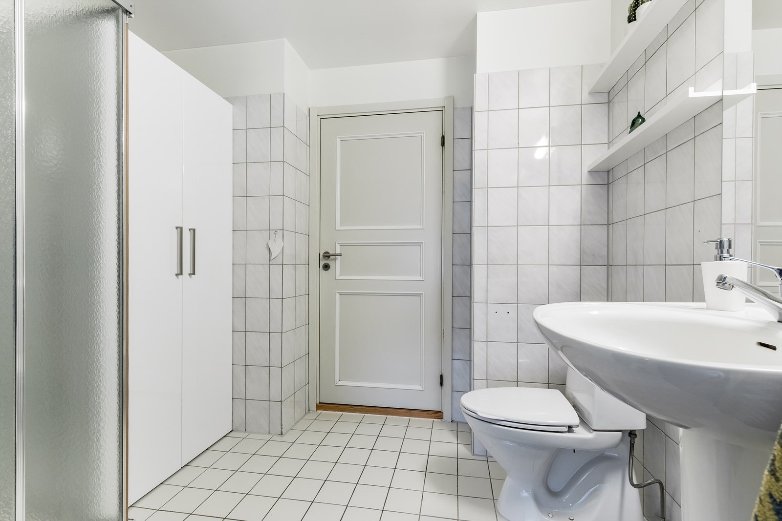 Bad 2 som er levert fra utbygger i 1987. Galleribilde