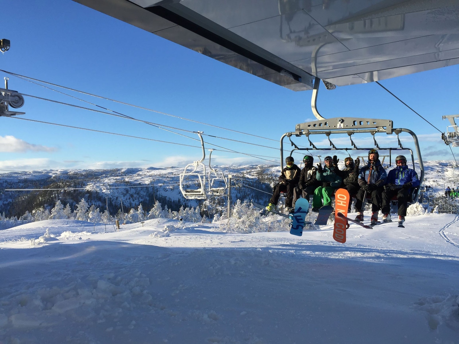 Gautefall Skisenter er vår nærmeste nabo Galleribilde