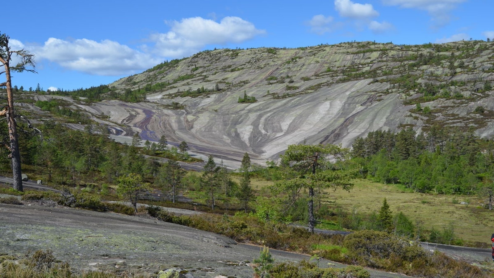 Turterrenget på Gautefall er unikt. Svafjellene gjør at når snøen går kan man gå rett ut i terrenget, uten gummistøvler! Galleribilde