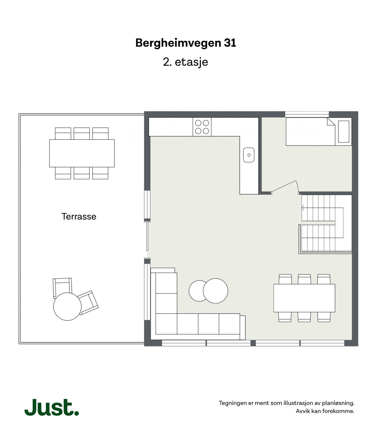 Planskisse 2. etasje