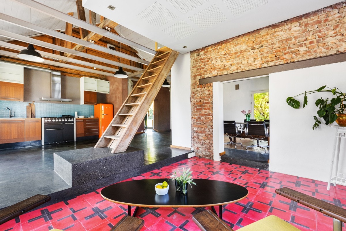 Store og åpne rom som gir en god romfølelse. Galleribilde