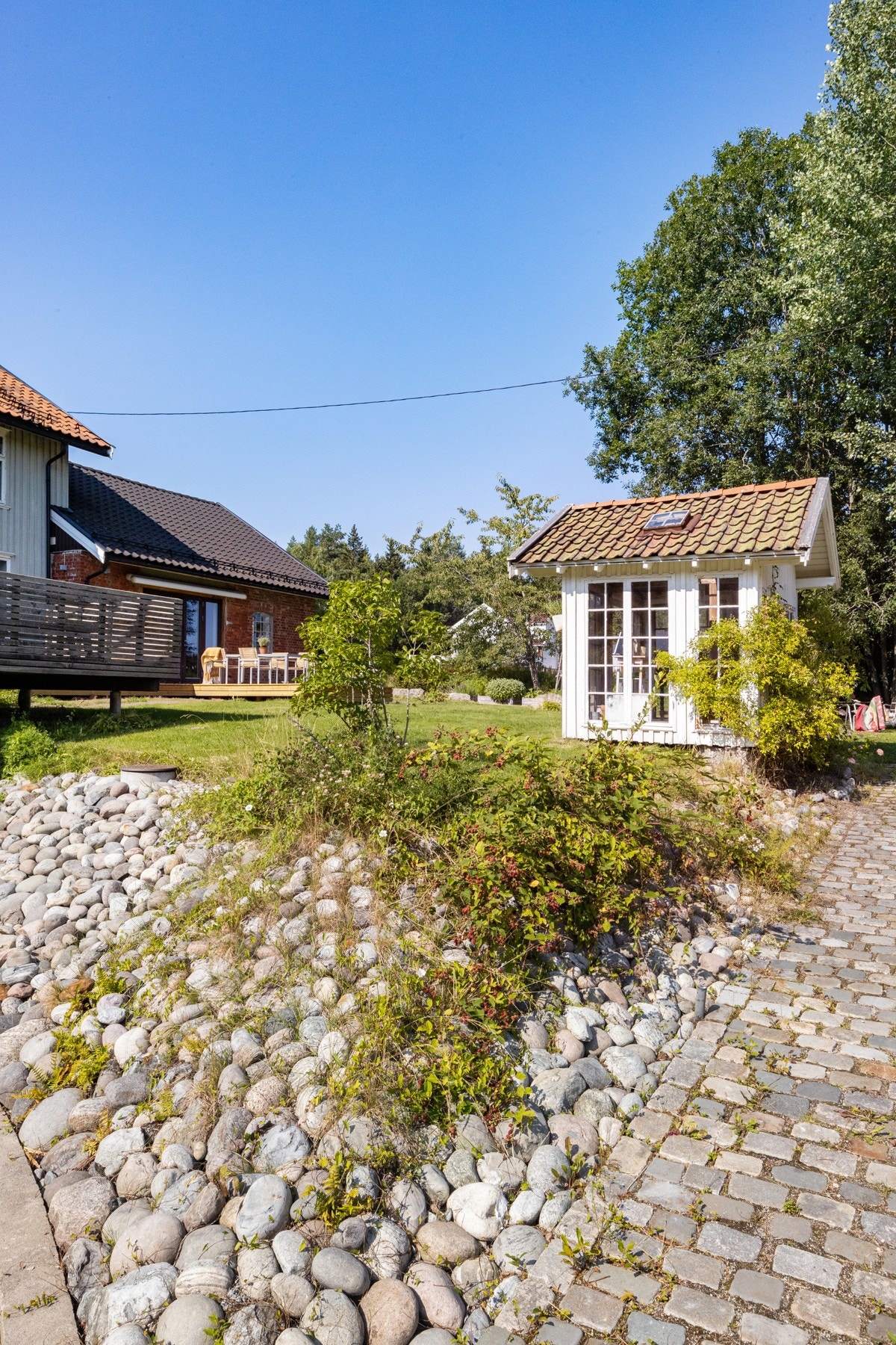 Pent opparbeidet eiendom. Galleribilde