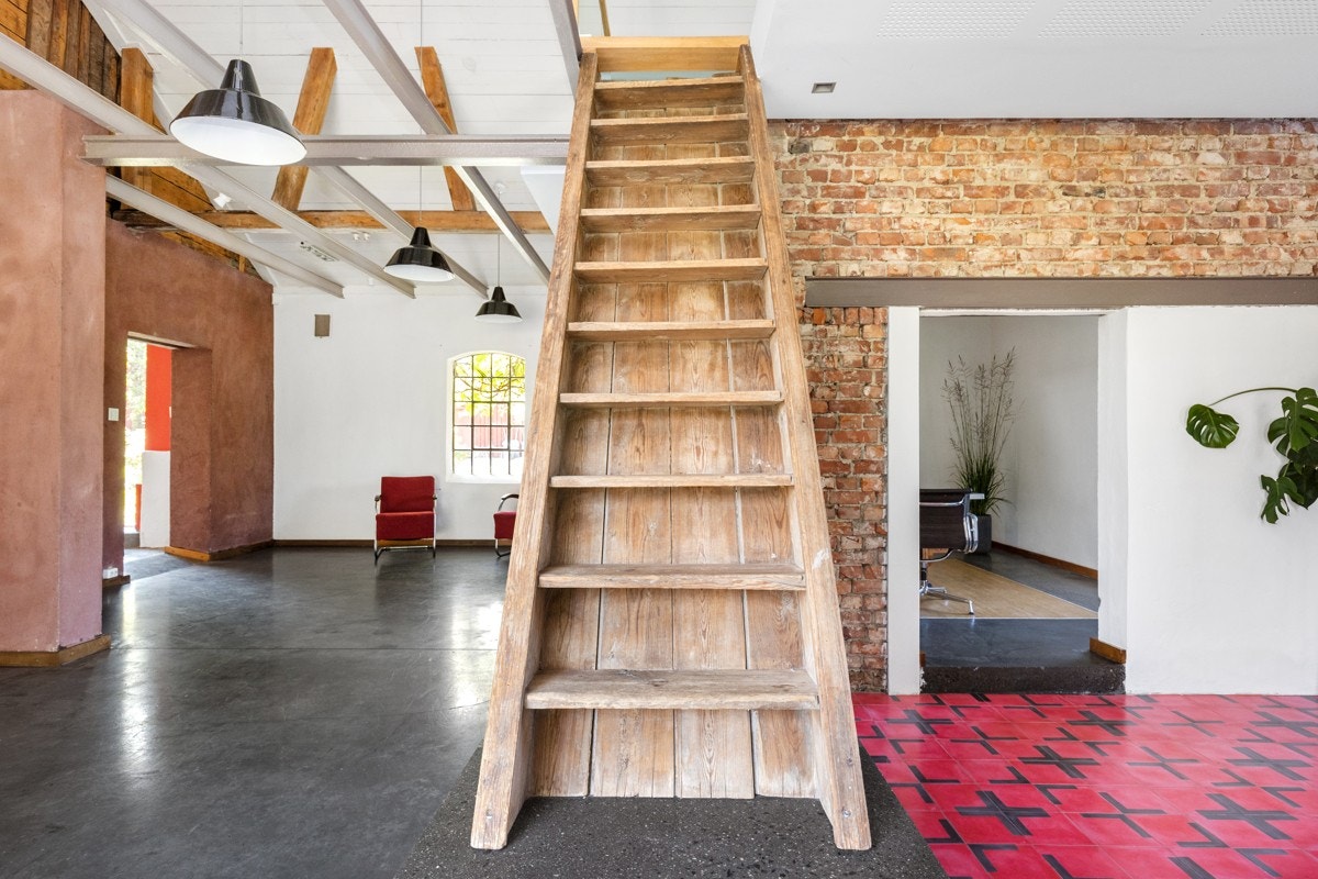 Trapp opp til hemsen. Galleribilde