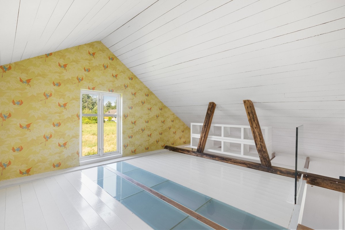 Hems over stuen kan innredes som en ekstra stue, lounge eller kanskje et gjesterom. Her er det mange muligheter! Galleribilde