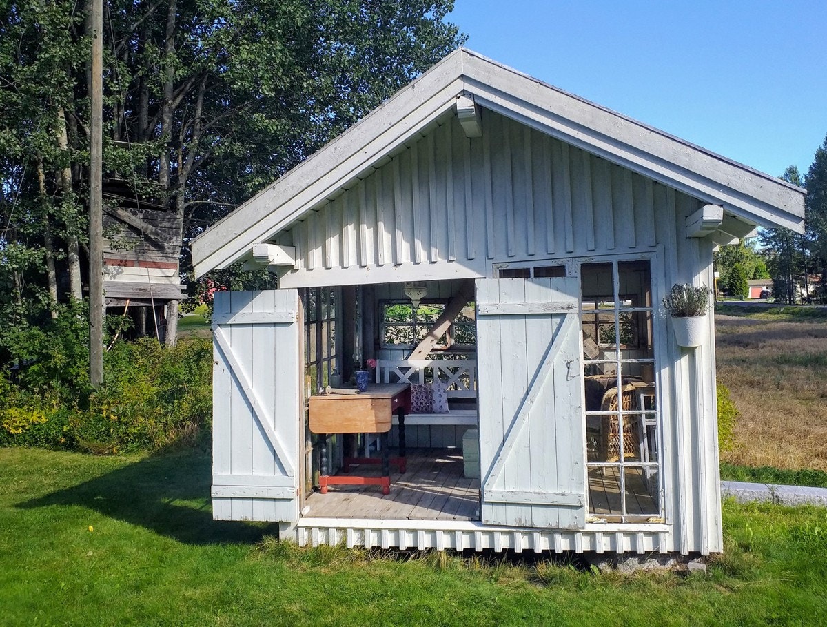 Lysthus Galleribilde