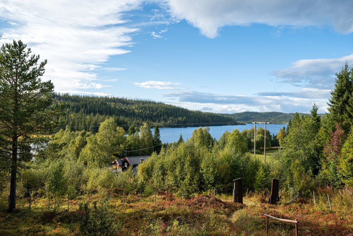 Ramstadsjøen er et populært utfartssted for utendørsaktiviteter i alle årstider