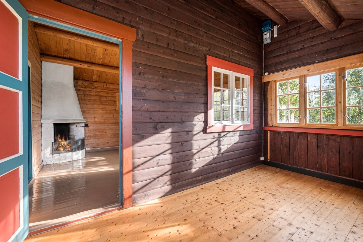Det romslige vindfanget byr på flere bruksalternativer, og kan benyttes når været er dårligere