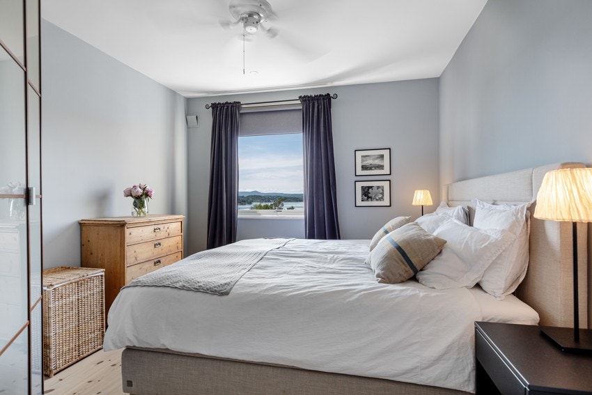 Hovedsoverom med stor garderobeløsning Galleribilde