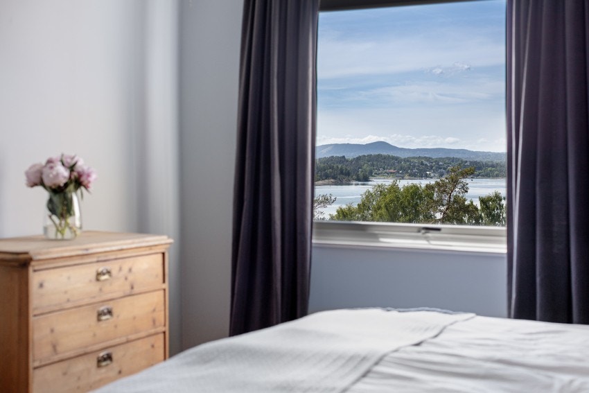 Soverom med flott utsikt Galleribilde