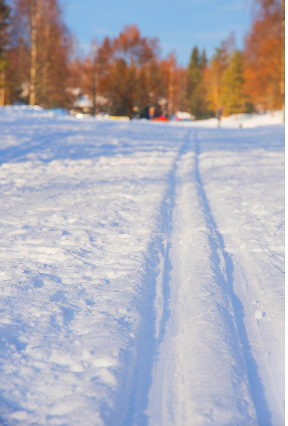 Skiløyper strekker seg fra Mærradalen til Bogstad og Sørkedalen og videre så langt inn i marka du vil. Galleribilde