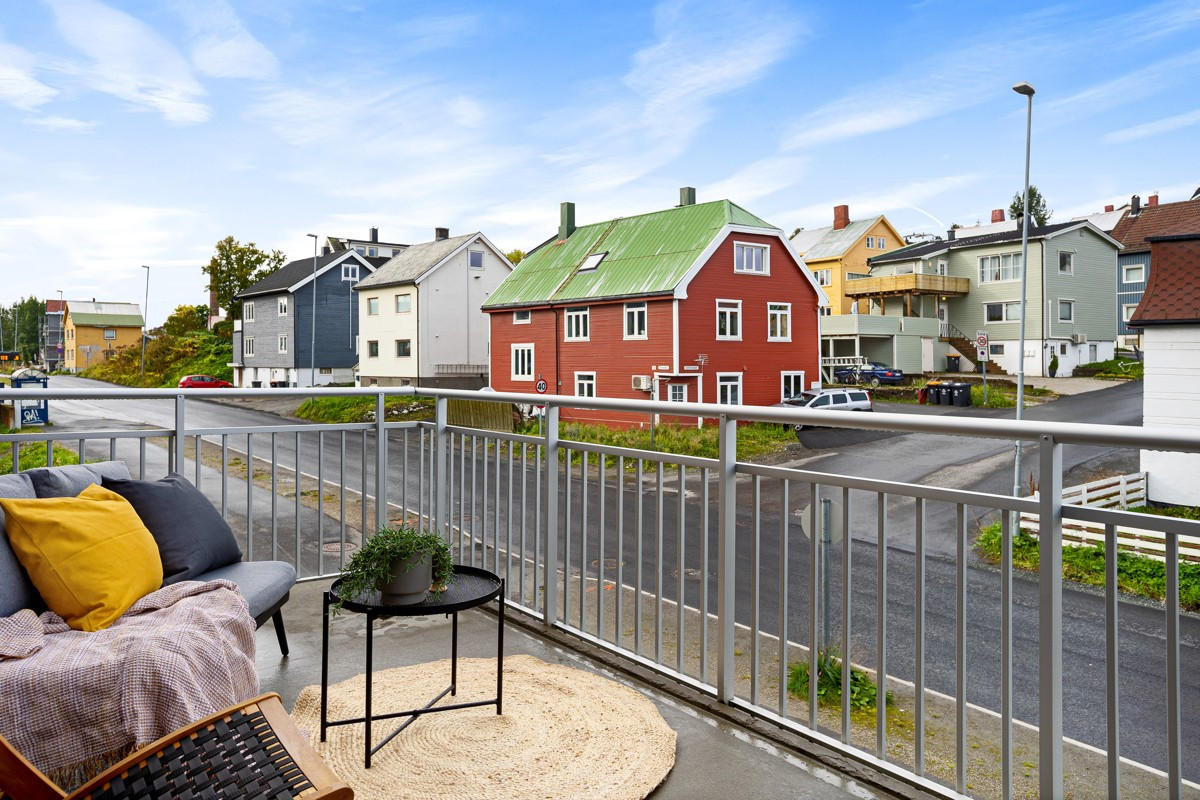 Her har du sentralt beliggende leilighet med gåavstand til Tromsø sentrum!