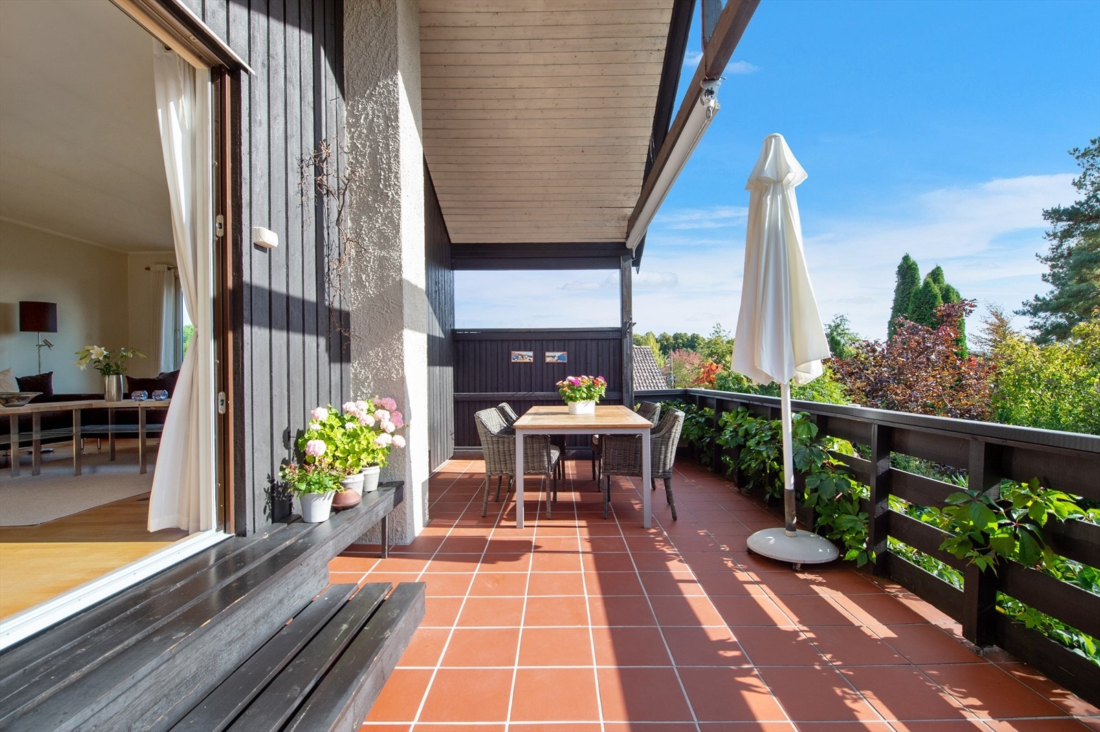 Terrasse. Galleribilde